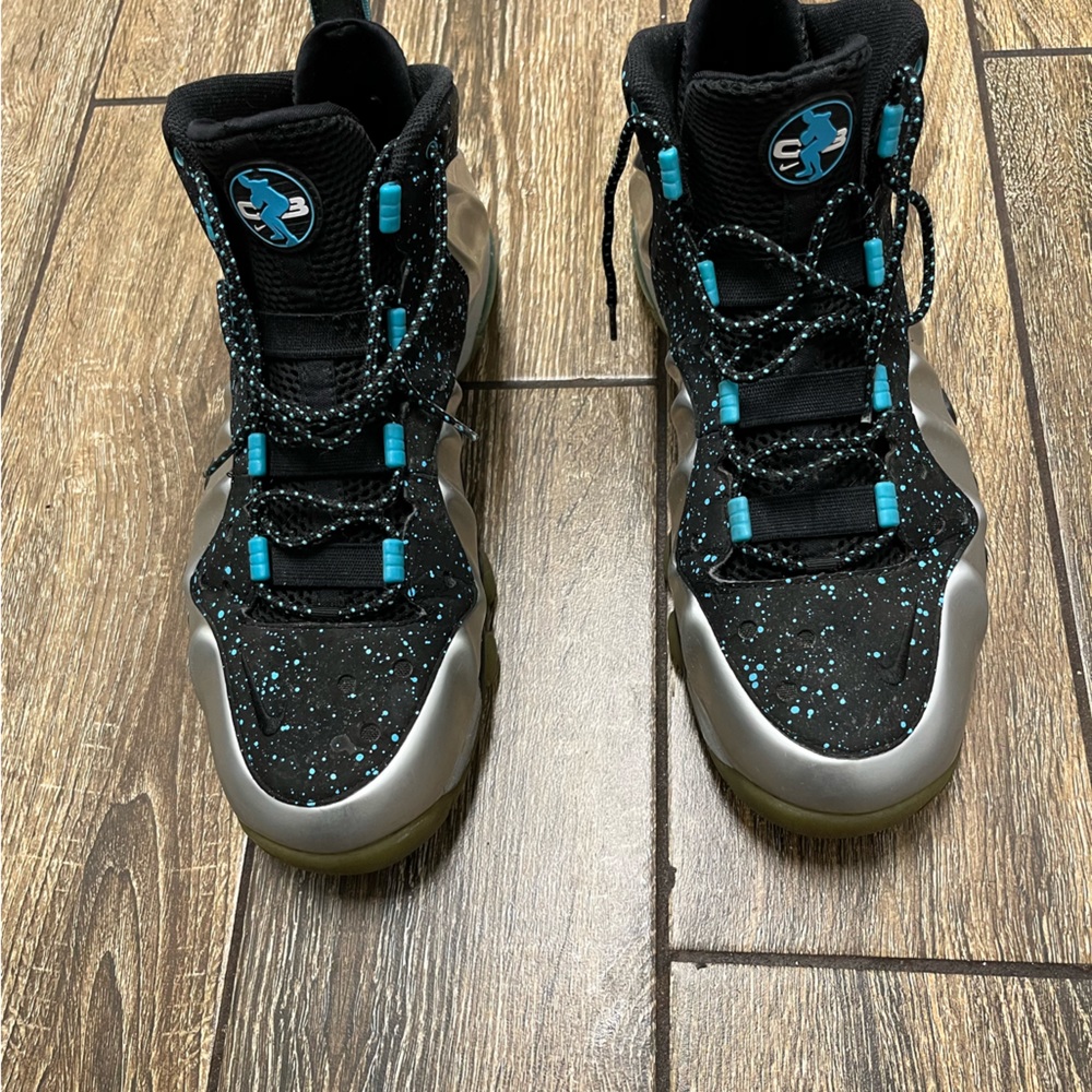 Great Condition Mens - 11.5 - Barkley Gamma Blue Splatter!